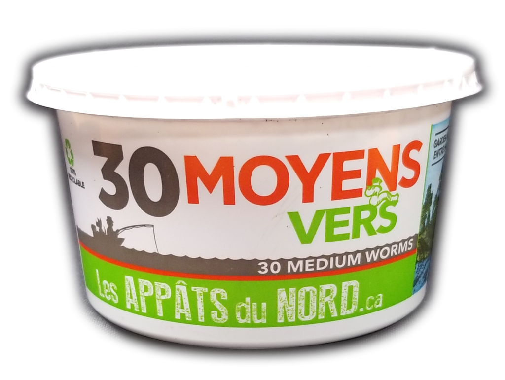 30 moyen vers - Appâts du nord